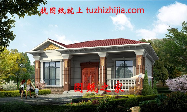 15套農村一層自建房設計圖，經典戶型不過時