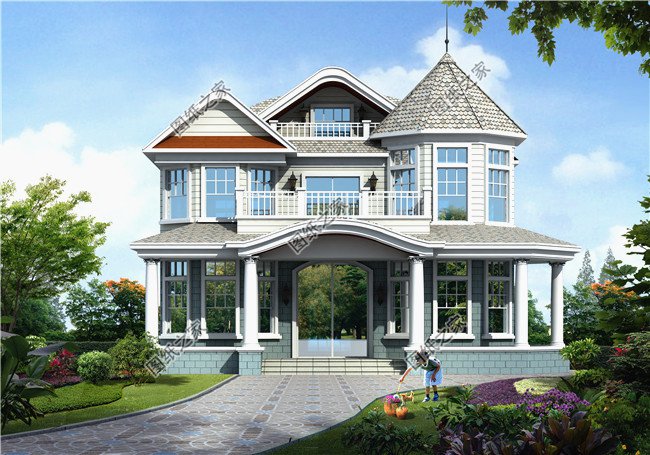 2026年好看的別墅外觀效果圖大全【多圖】