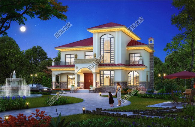 2026年好看的別墅外觀效果圖大全【多圖】