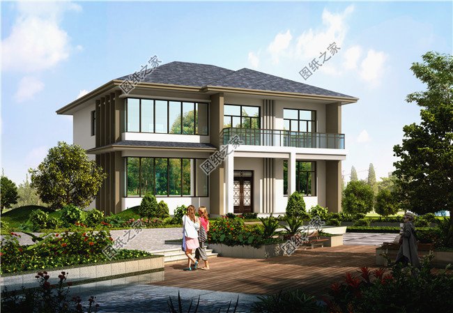 2026年好看的別墅外觀效果圖大全【多圖】