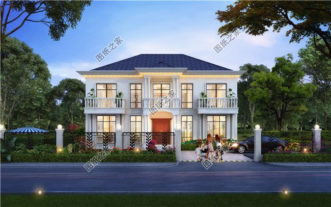 2026年好看的別墅外觀效果圖大全【多圖】