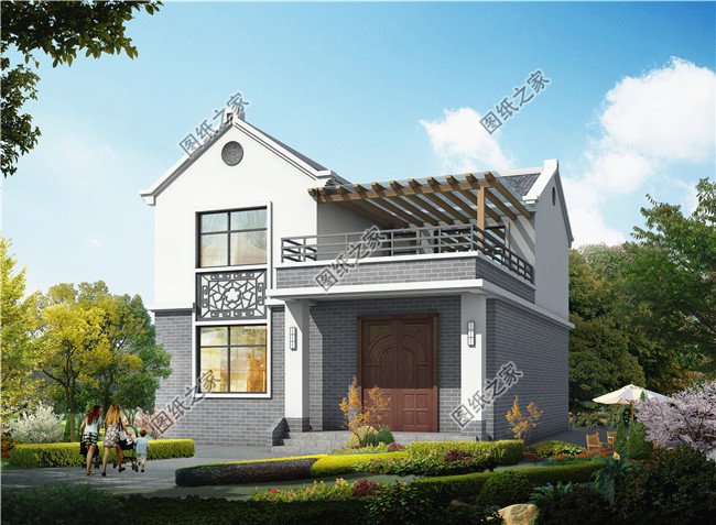 2026年好看的別墅外觀效果圖大全【多圖】