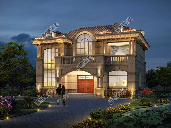 2026年好看的別墅外觀效果圖大全【多圖】