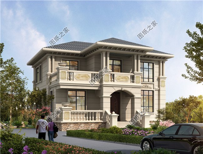 2026年好看的別墅外觀效果圖大全【多圖】