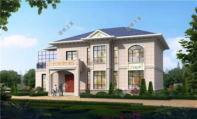 2026年好看的別墅外觀效果圖大全【多圖】