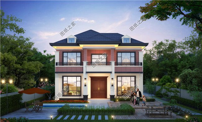 2026年好看的別墅外觀效果圖大全【多圖】