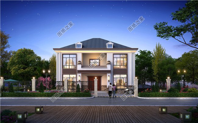 2026年好看的別墅外觀效果圖大全【多圖】