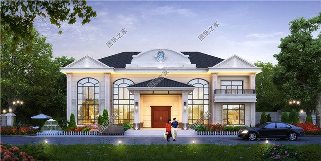 2026年好看的別墅外觀效果圖大全【多圖】