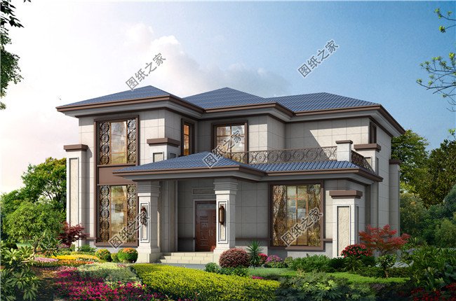 2026年好看的別墅外觀效果圖大全【多圖】