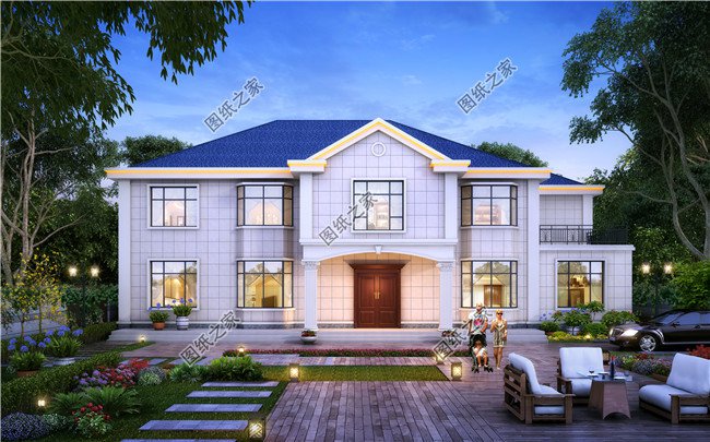 2026年好看的別墅外觀效果圖大全【多圖】