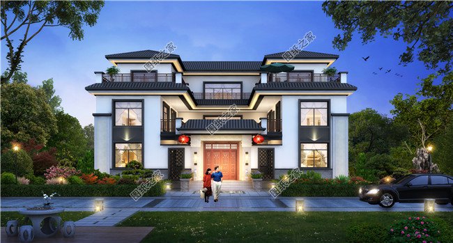 2026年好看的別墅外觀效果圖大全【多圖】