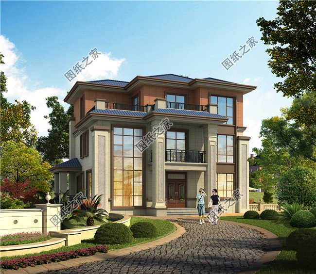 2026年好看的別墅外觀效果圖大全【多圖】