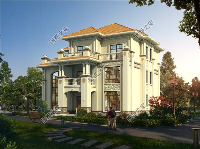 2026年好看的別墅外觀效果圖大全【多圖】