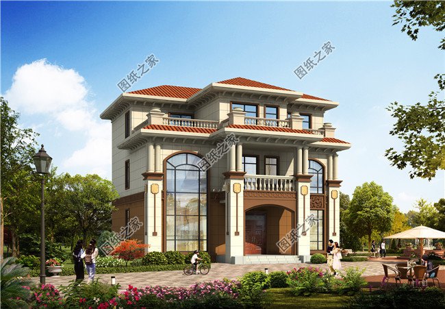 2026年好看的別墅外觀效果圖大全【多圖】