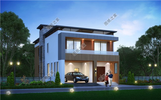 2026年好看的別墅外觀效果圖大全【多圖】