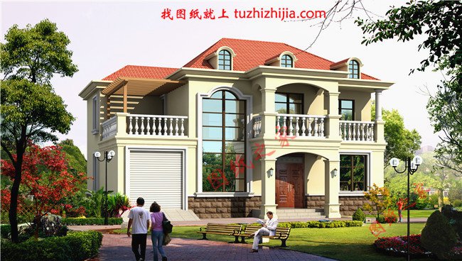 2026年好看的別墅外觀效果圖大全【多圖】