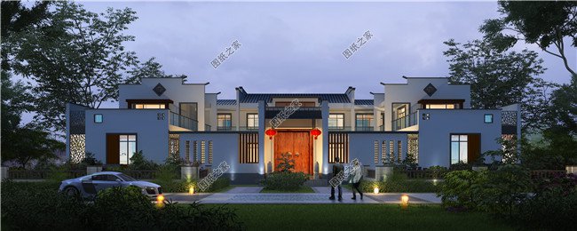 現(xiàn)代風格別墅外觀效果圖片大全，一次看個夠