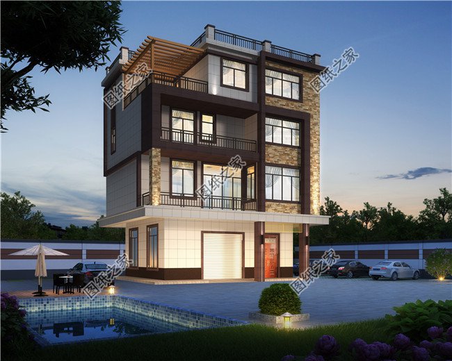 現(xiàn)代風格別墅外觀效果圖片大全，一次看個夠