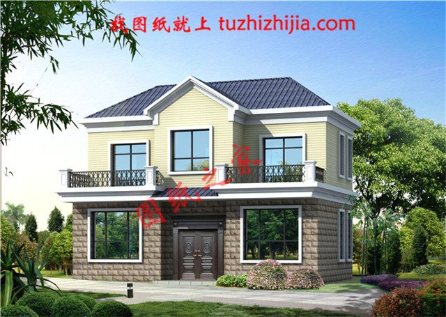 100套鄉村別墅圖片大全，讓你一次看個夠