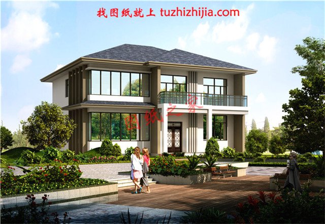 100套鄉村別墅圖片大全，讓你一次看個夠