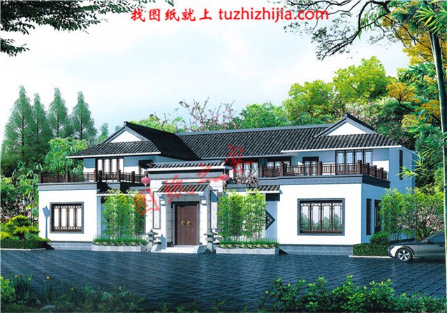 100套鄉村別墅圖片大全，讓你一次看個夠