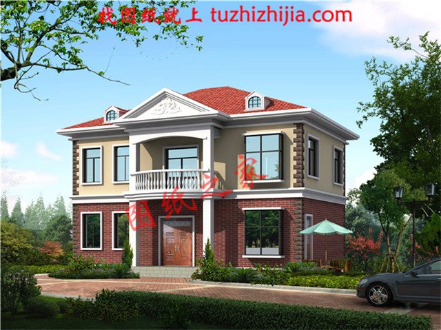 100套鄉村別墅圖片大全，讓你一次看個夠