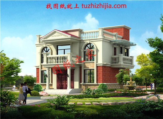 100套鄉村別墅圖片大全，讓你一次看個夠