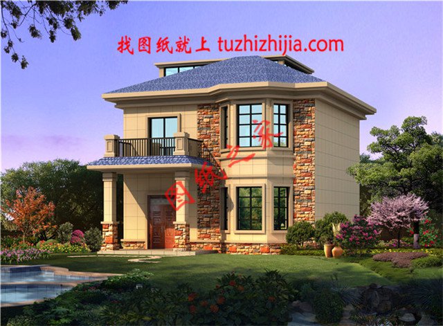 100套鄉村別墅圖片大全，讓你一次看個夠