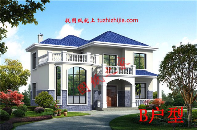 100套鄉村別墅圖片大全，讓你一次看個夠