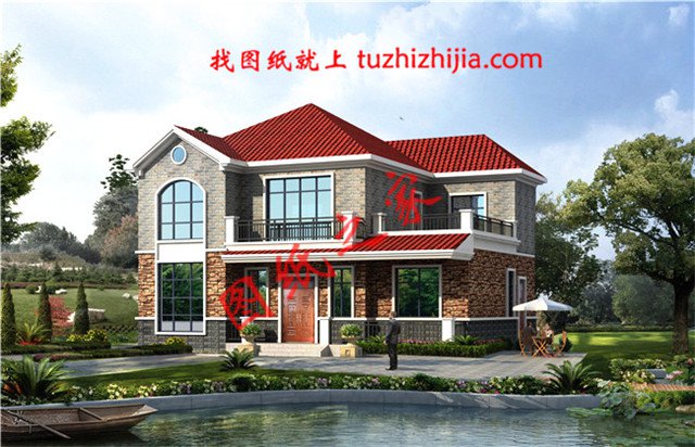 100套鄉村別墅圖片大全，讓你一次看個夠