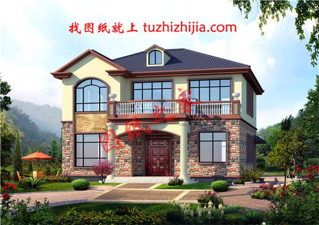 100套鄉村別墅圖片大全，讓你一次看個夠