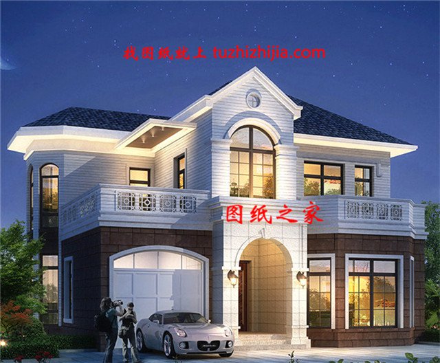 100套鄉村別墅圖片大全，讓你一次看個夠