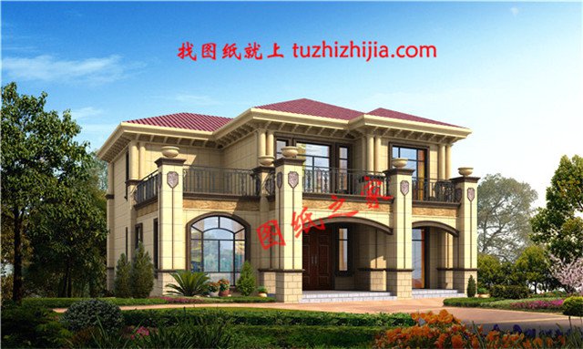 100套鄉村別墅圖片大全，讓你一次看個夠