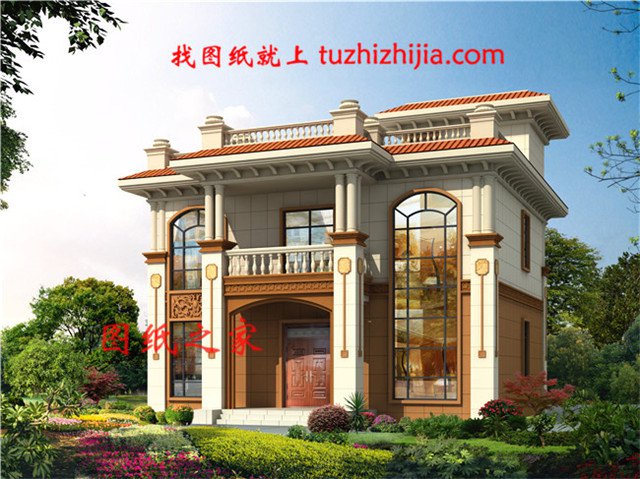 100套鄉村別墅圖片大全，讓你一次看個夠