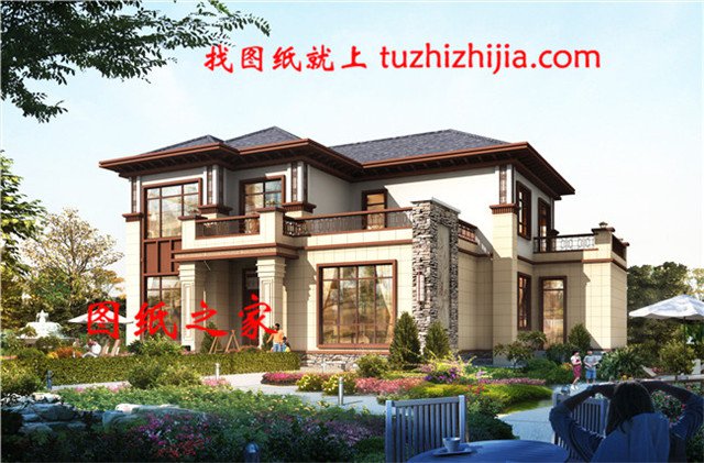 100套鄉村別墅圖片大全，讓你一次看個夠