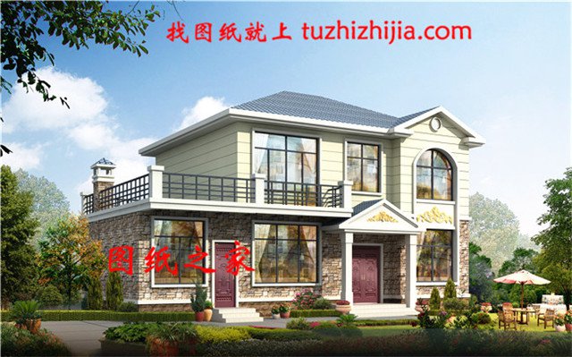 100套鄉村別墅圖片大全，讓你一次看個夠