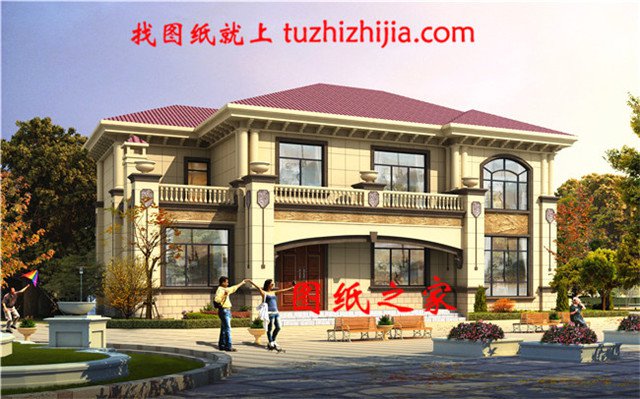 100套鄉村別墅圖片大全，讓你一次看個夠