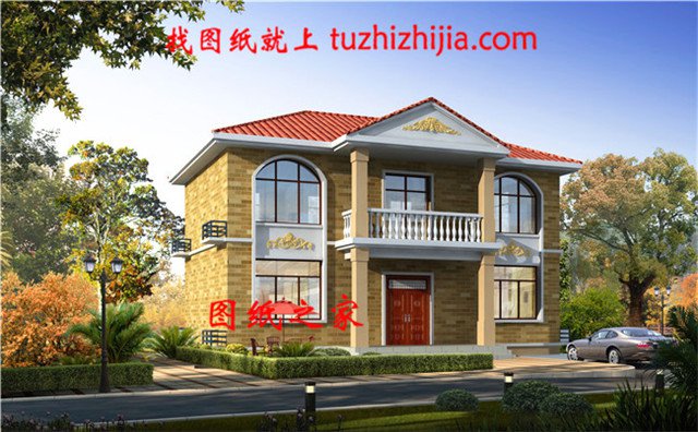 100套鄉村別墅圖片大全，讓你一次看個夠