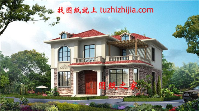 100套鄉村別墅圖片大全，讓你一次看個夠