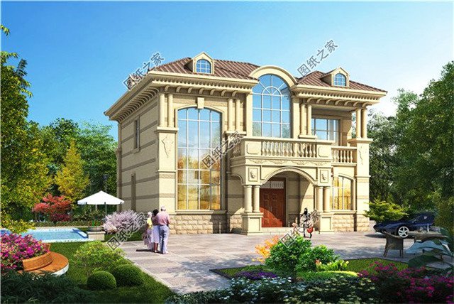 100套鄉村別墅圖片大全，讓你一次看個夠