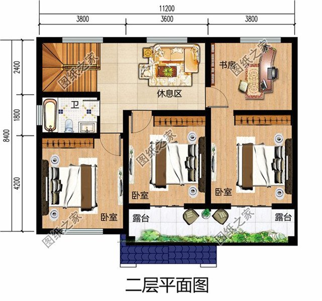 10款農(nóng)村自建房屋圖片，附設(shè)計(jì)方案圖