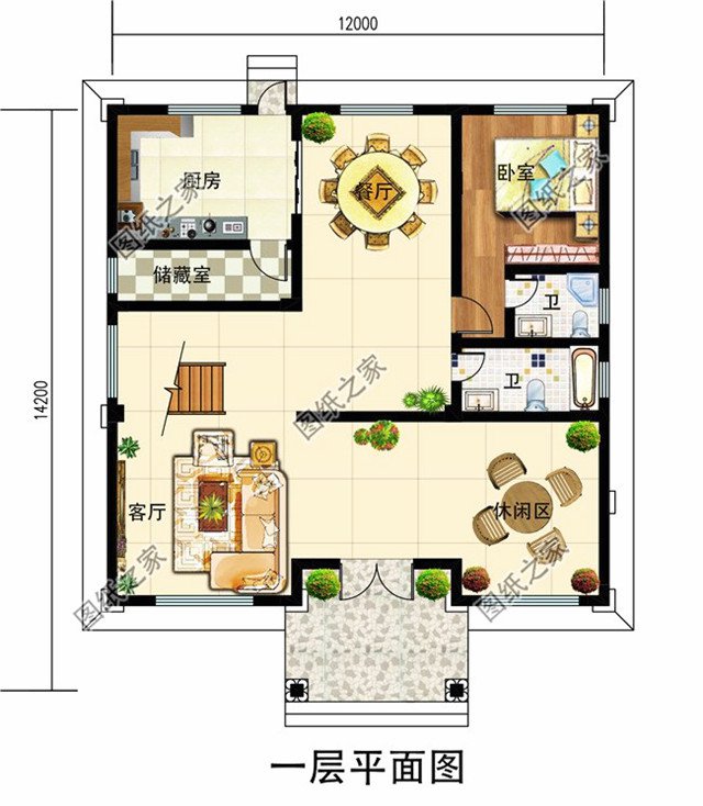 10款農(nóng)村自建房屋圖片，附設(shè)計(jì)方案圖