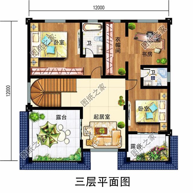 10款農(nóng)村自建房屋圖片，附設(shè)計(jì)方案圖