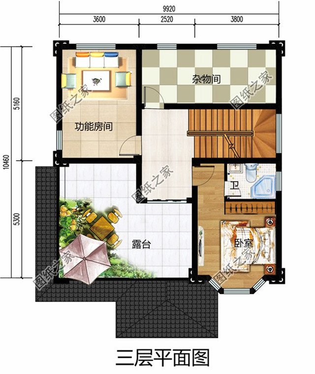 10款農(nóng)村自建房屋圖片，附設(shè)計(jì)方案圖