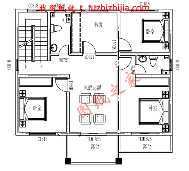 10款宅基地進深8米自建房設計圖，二層三層都有，一定有你喜歡的
