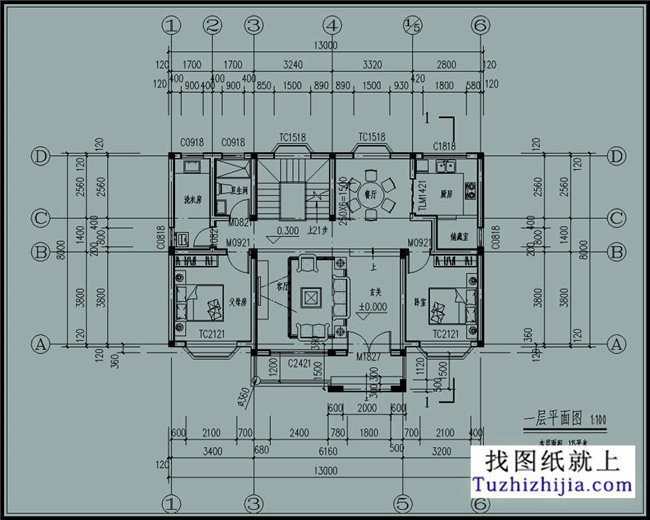 10款宅基地進深8米自建房設計圖，二層三層都有，一定有你喜歡的