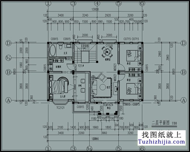 10款宅基地進深8米自建房設計圖，二層三層都有，一定有你喜歡的