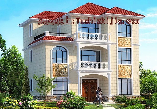 在農村自建三層別墅，占地140平，大概需要花多少錢？