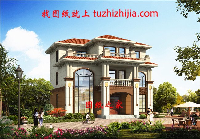 在農村自建三層別墅，占地140平，大概需要花多少錢？