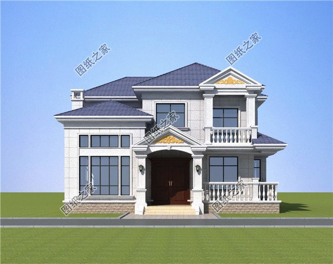 十款經典二層農村自建別墅戶型設計，你喜歡哪款呢？